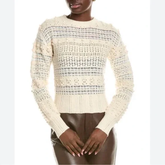 NWT Rag & Bone knit wool blend sweater